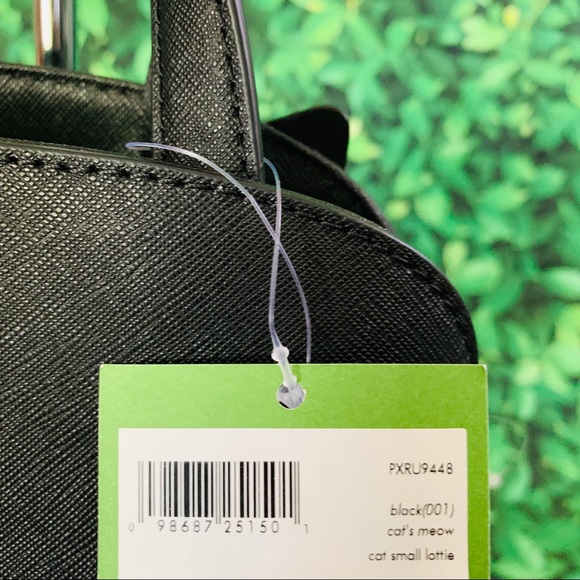 Cat’s meow small Lottie black crossbody Kate spade - Picture 7 of 7